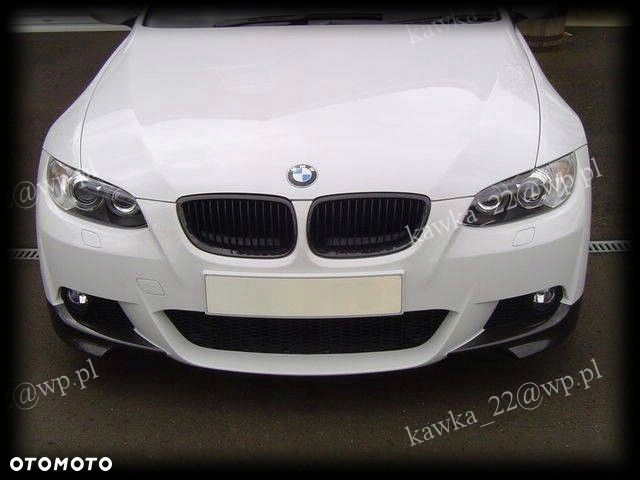 BMW E92 E93 DOKŁADKI SPLITTER M-PAKIET PODKŁAD!!! - 7