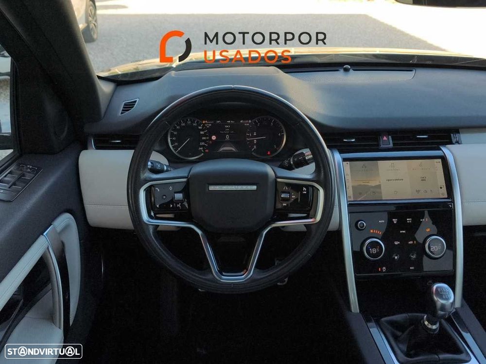 Land Rover Discovery Sport 2.0 eD4 7L - 12
