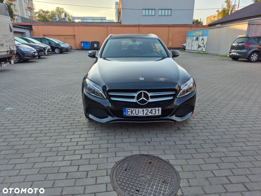 Mercedes-Benz Klasa C 180 9G-TRONIC - 4