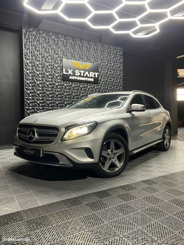 Mercedes-Benz GLA 220 d 4Matic 7G-DCT AMG Line - 2