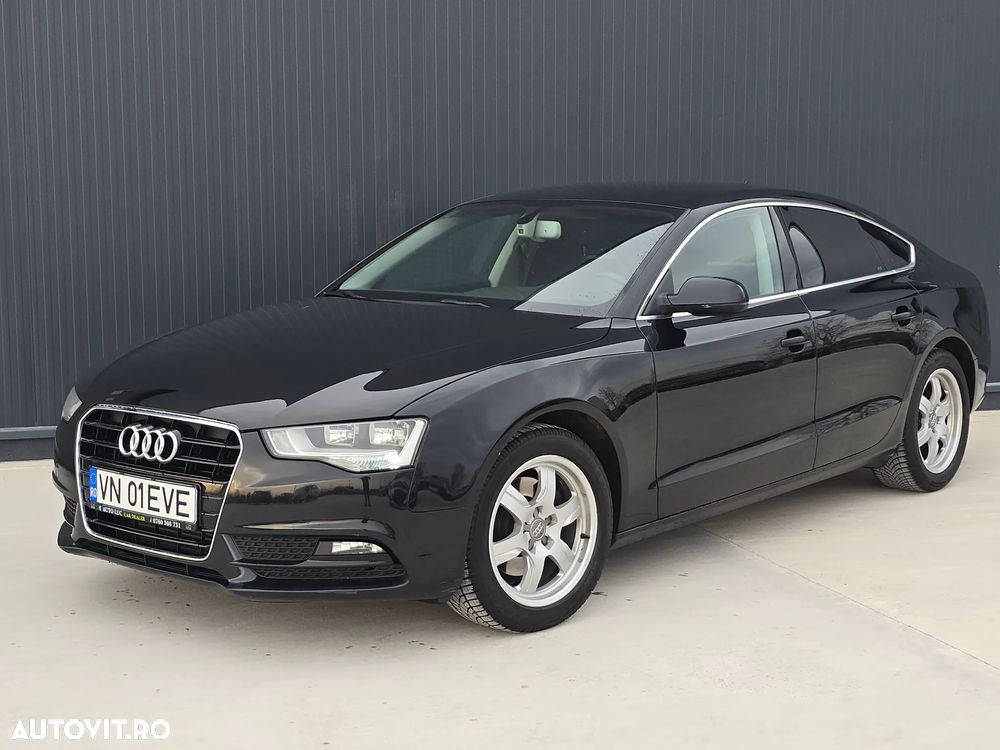 Audi A5 2.0 TDI Sportback DPF multitronic - 11