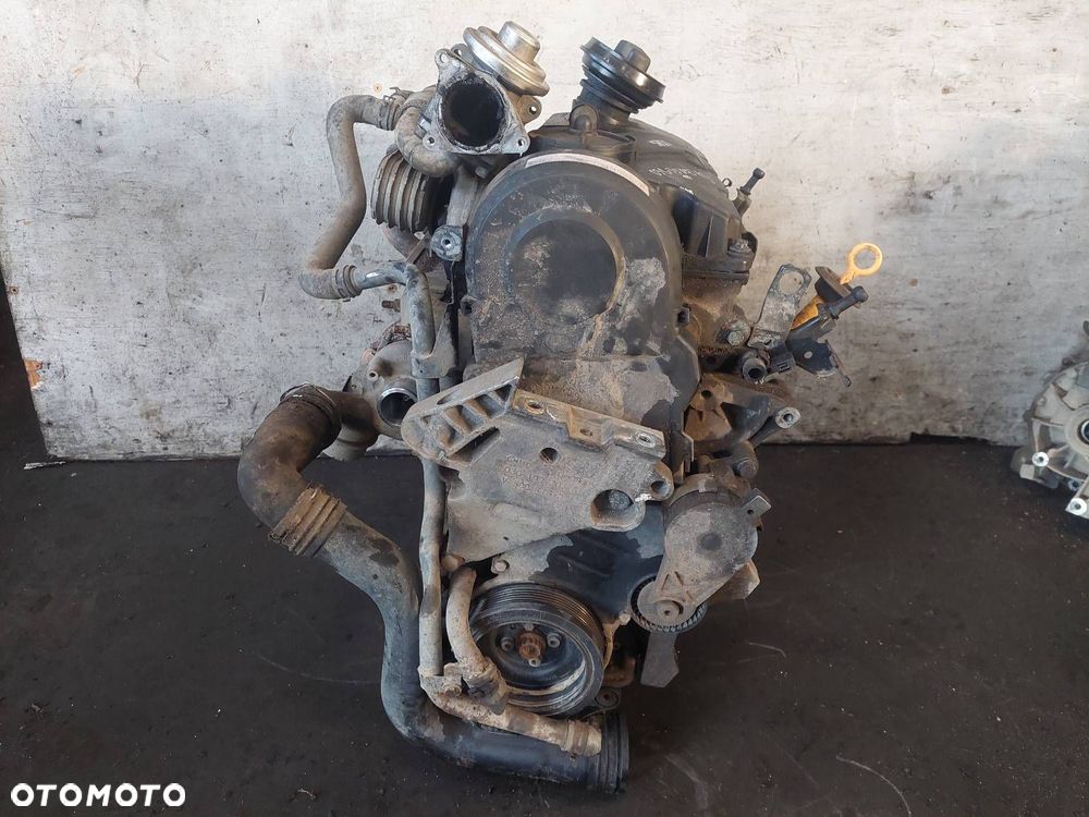 SILNIK DIESEL + UKŁAD WTRYSKOWY + TURBINA VOLKSWAGEN TOURAN I BKC - 7