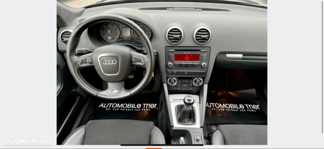 AUDI A3 1.6TDi / PARA PEÇAS - 3