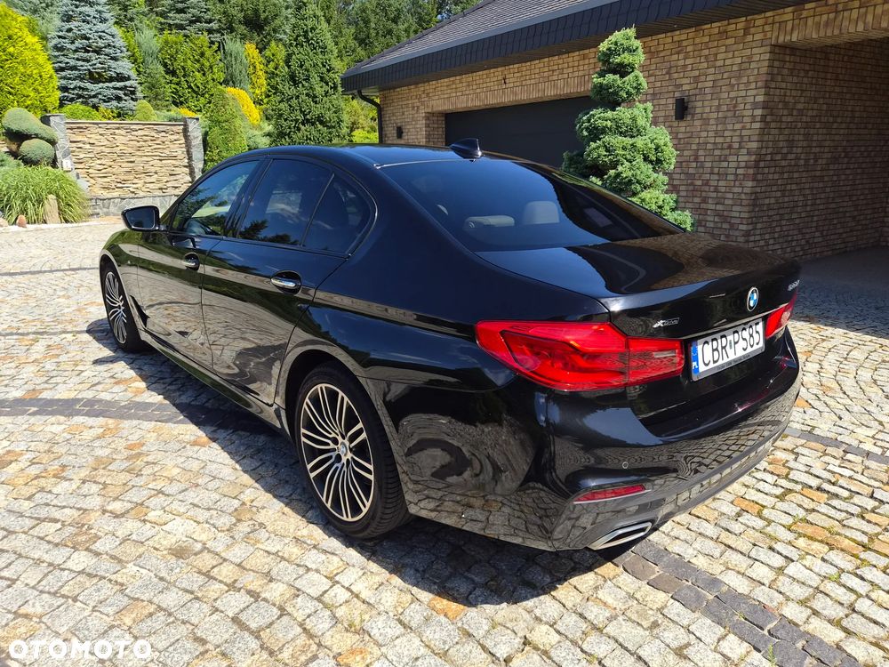 BMW Seria 5 520d xDrive M Sport sport - 6