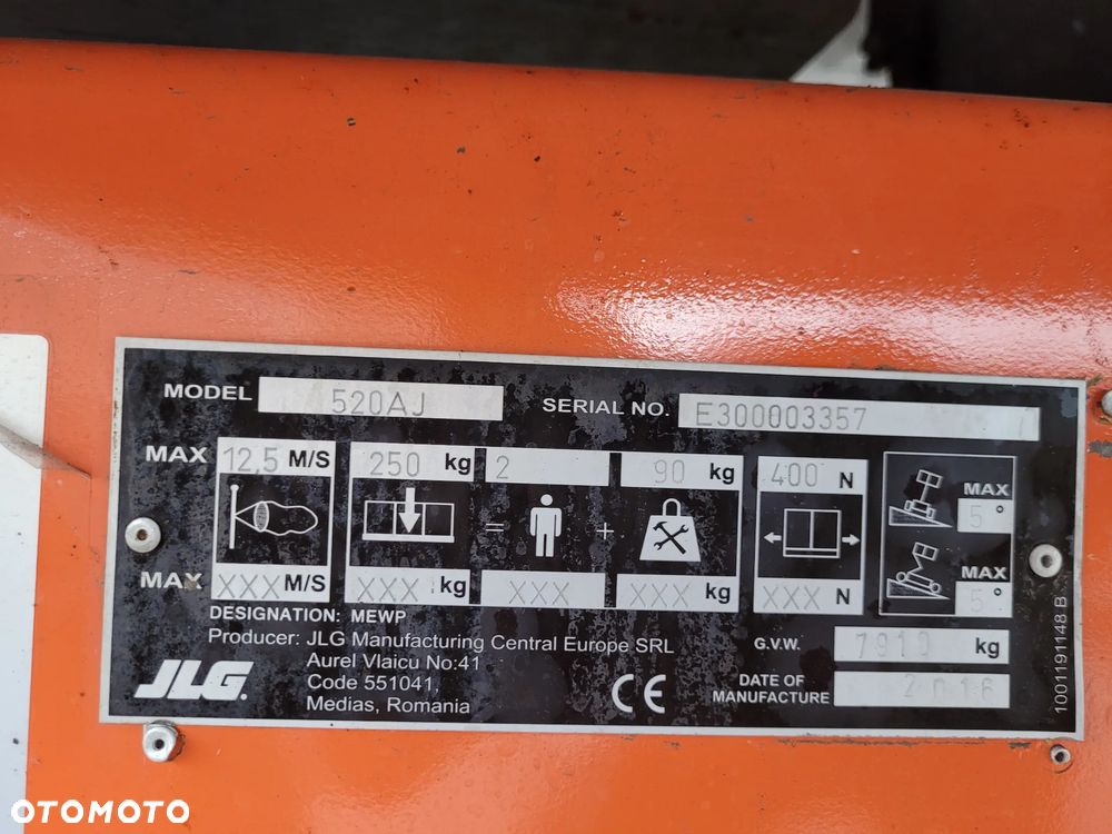 JLG 520 AJ - 6