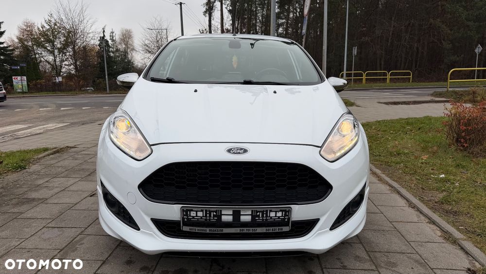 Ford Fiesta 1.0 EcoBoost GPF ST-Line ASS - 2