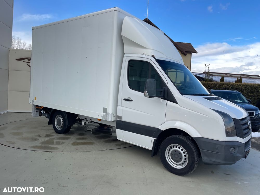 Volkswagen Crafter 2.0TDI KOFFER  LIFT - 2
