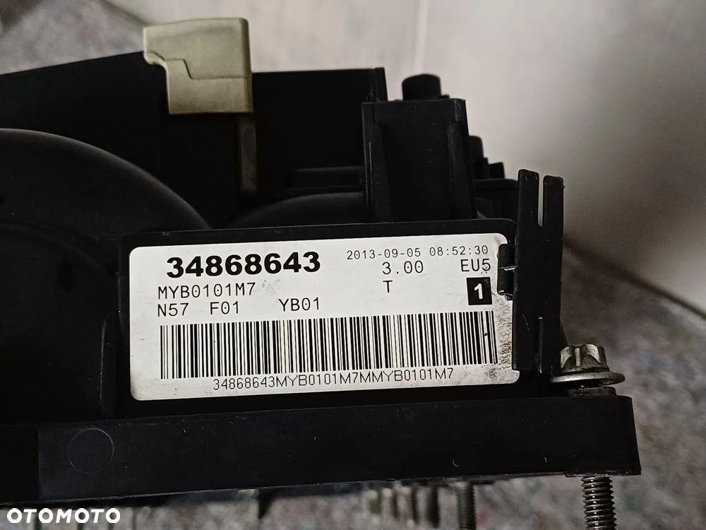 NR 609 Pokrywa zaworów do BMW 7 F01 3.0TDI 15265812 - 8