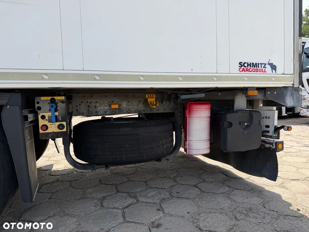 Schmitz Cargobull THERMO KING SLXe400 / DOPPELSTOCK / 7 CM GRUBA ŚCIANA / KOSZ PALETOWY / DRUKARKA / STANDARD WYSOKOŚĆ 2.65 M / PRODUKCJA 2014 ROK !! - 23
