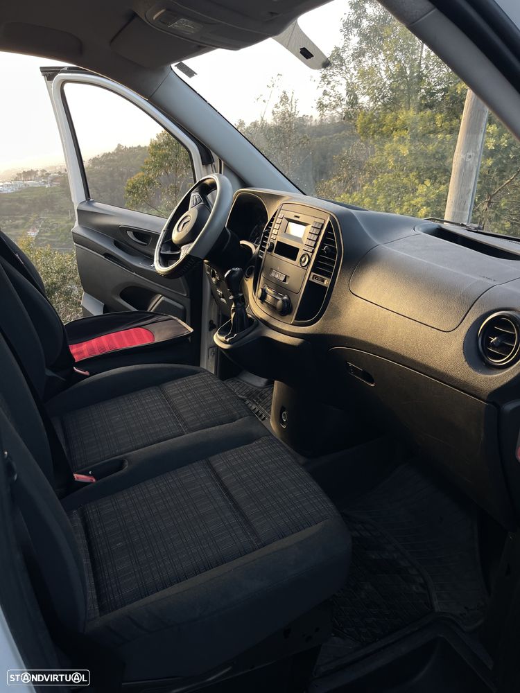 Mercedes-Benz Vito CDI 109 Long Version - 8
