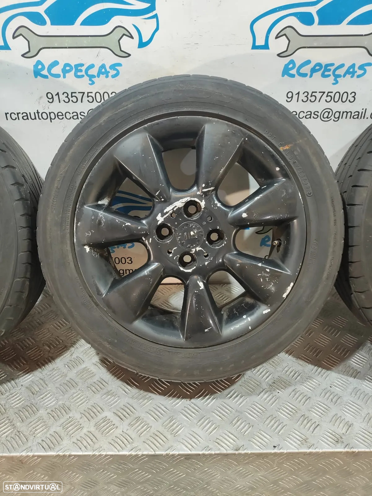 - Jantes 16 Ronal Originais Mini Cooper One 6,5J ET48 4x100 - 6