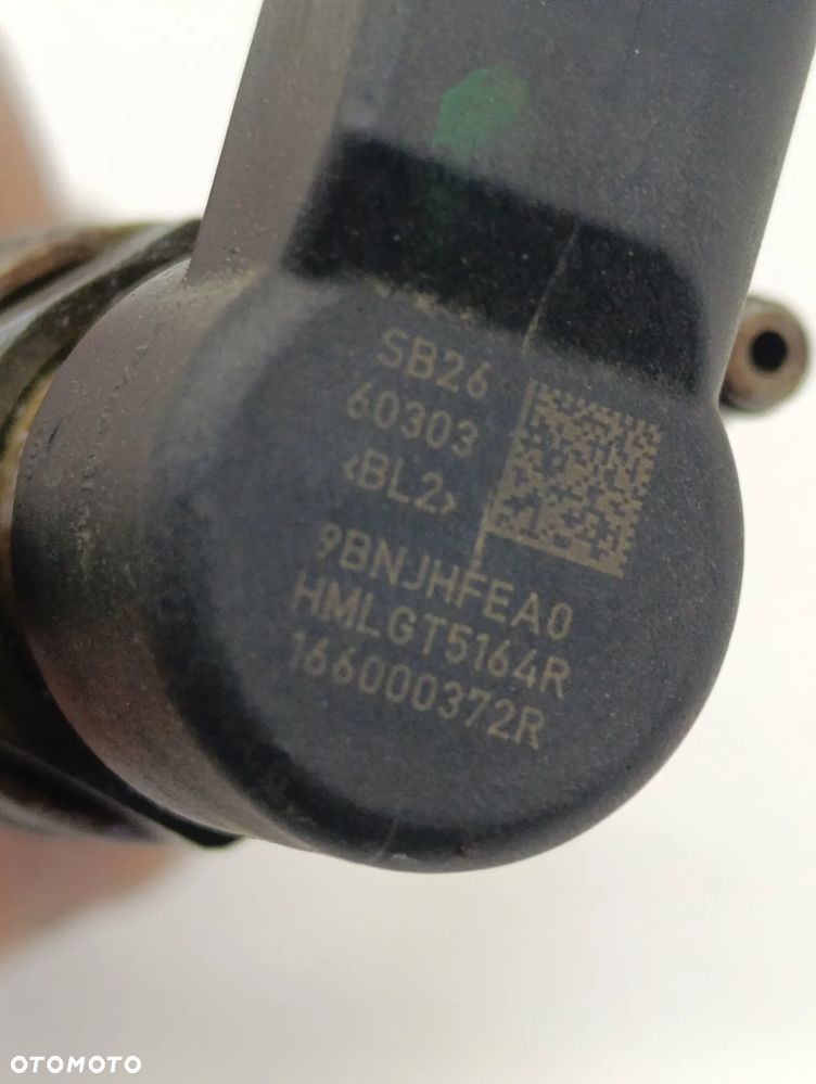 Renault Master III 2.3 Silnik M9T C704 Wtrysk Wtryskiwacz 166000372R - 4