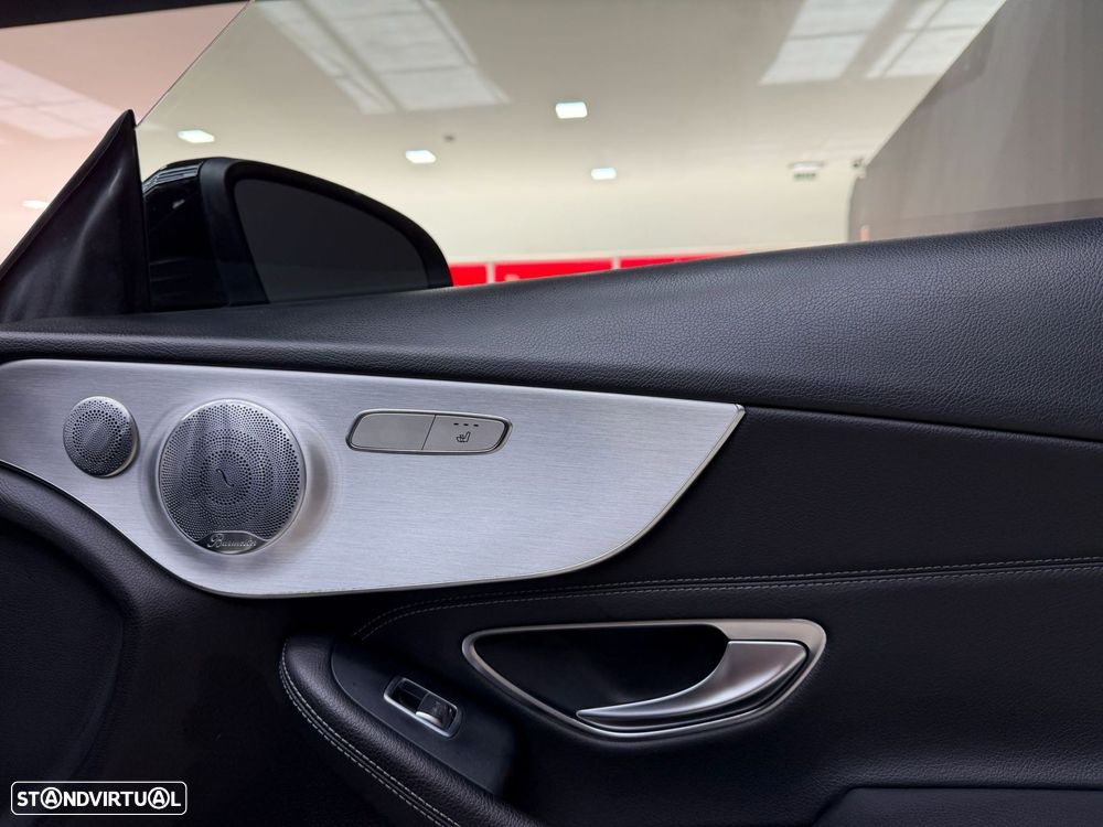 Mercedes-Benz C 250 d 9G-TRONIC AMG Line - 11