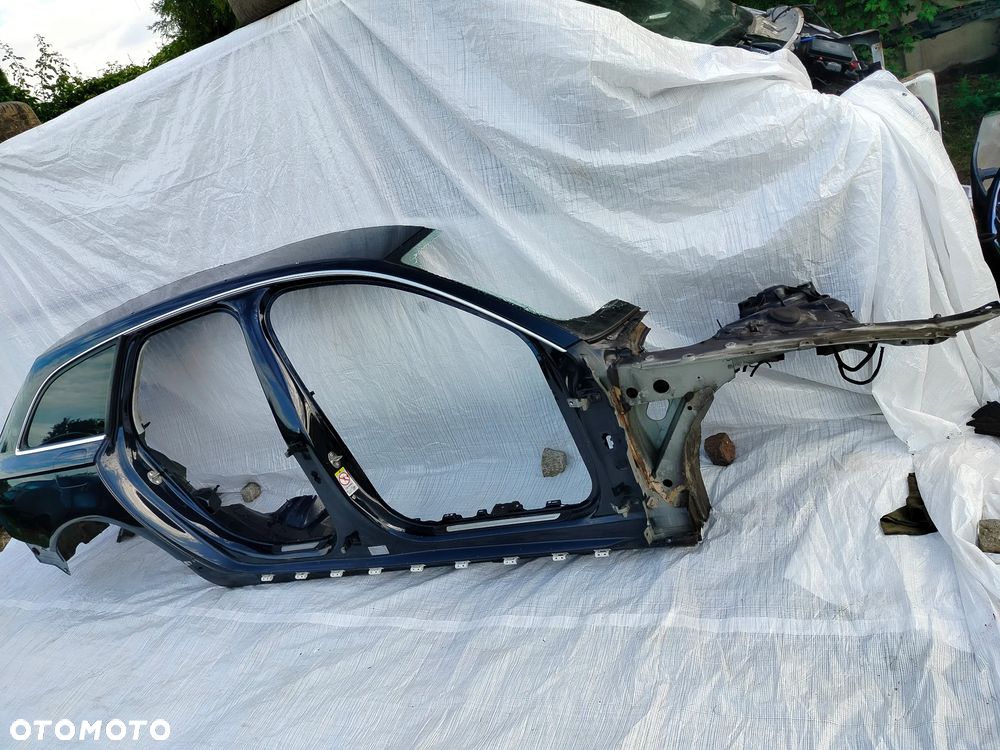 AUDI A6 C7 AVANT KOMBI  FARTUCH SŁUPEK ĆWIARTKA PRAWA PRZEDNIA PRZÓD TYLNA TYŁ TYLNY BŁOTNIK LX5R - 2