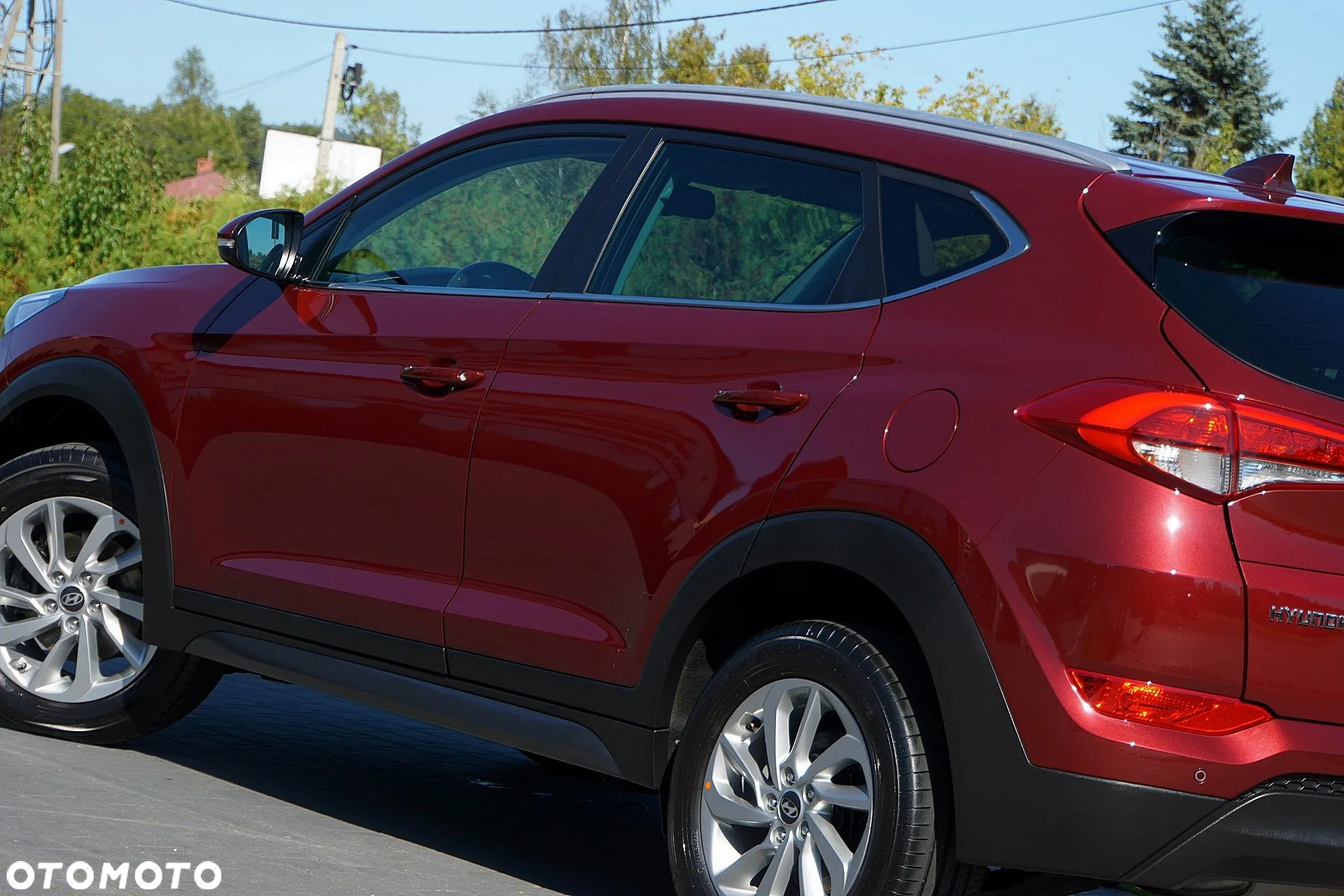 Hyundai Tucson blue 1.6 GDi 2WD Passion - 15