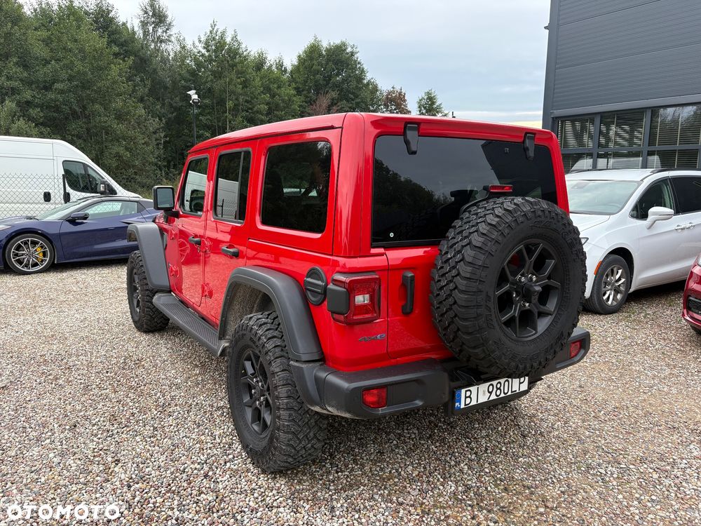 Jeep Wrangler 2.0 PHEV Softtop AWD Automatik Sahara - 7
