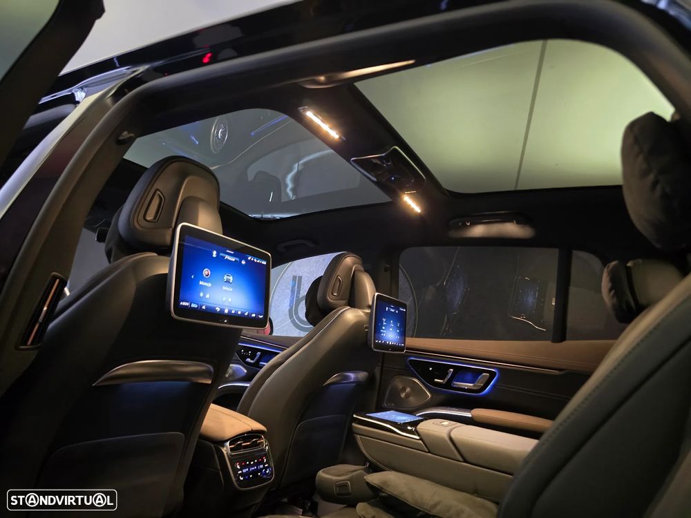 Mercedes-Benz EQS SUV 450 4Matic Electric Art Advanced Plus - 41