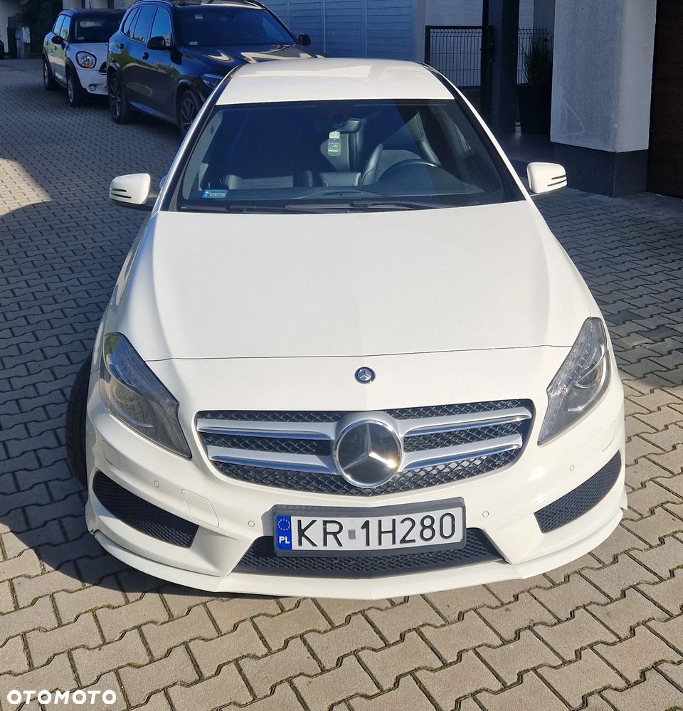 Mercedes-Benz Klasa A 200 7G-DCT AMG Line - 2