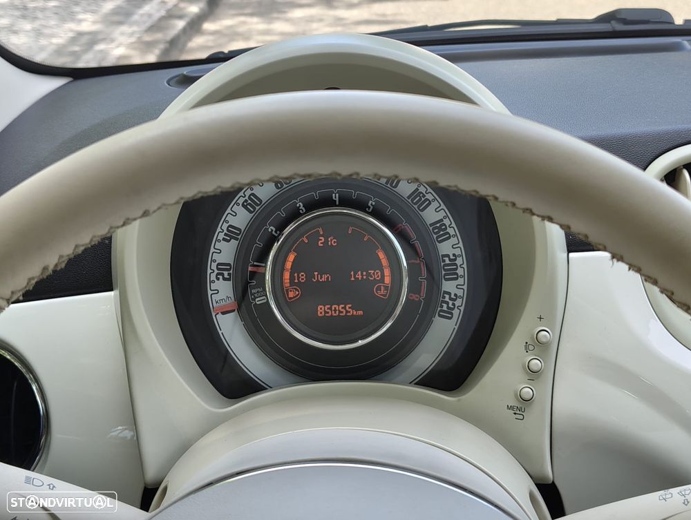 Fiat 500 1.2 8V S&S Lounge - 14