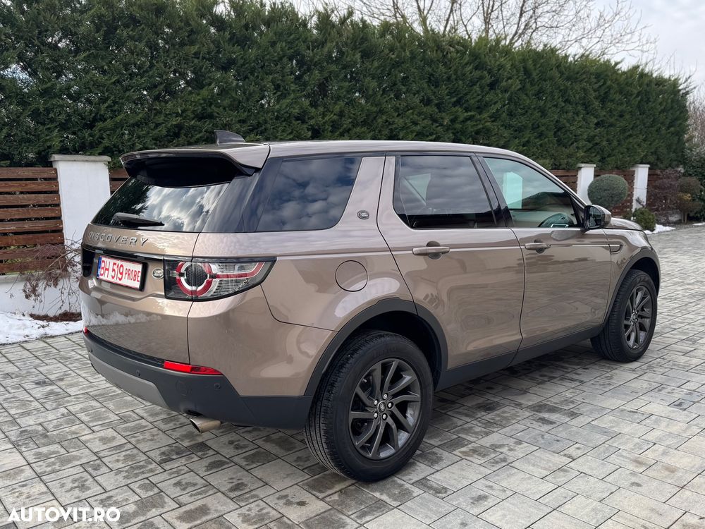 Land Rover Discovery Sport 2.0 l TD4 HSE - 11