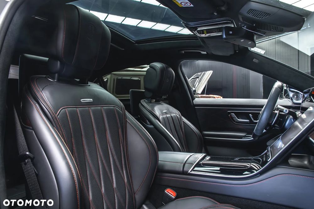 Mercedes-Benz Klasa S AMG 63 E Performance PHEV L 4-Matic 9G-TRONIC - 19