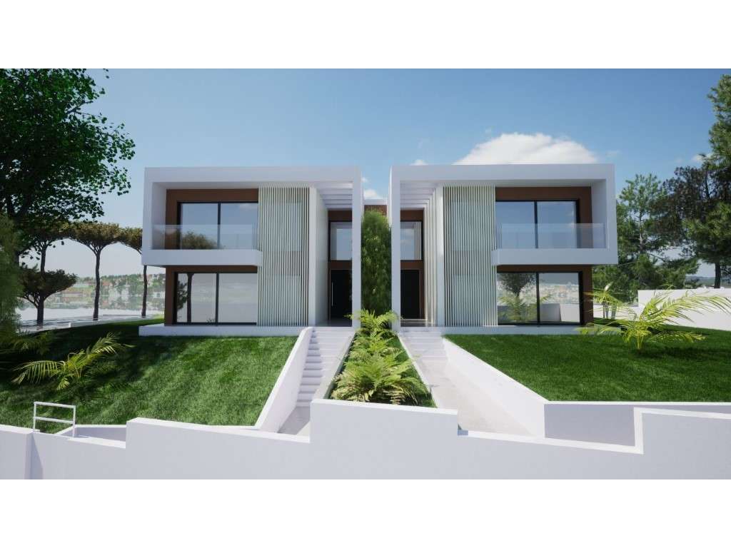 Moradia fabulosa T5 a venda com projeto aprovado em Carvalhal - Grande imagem: 3/30