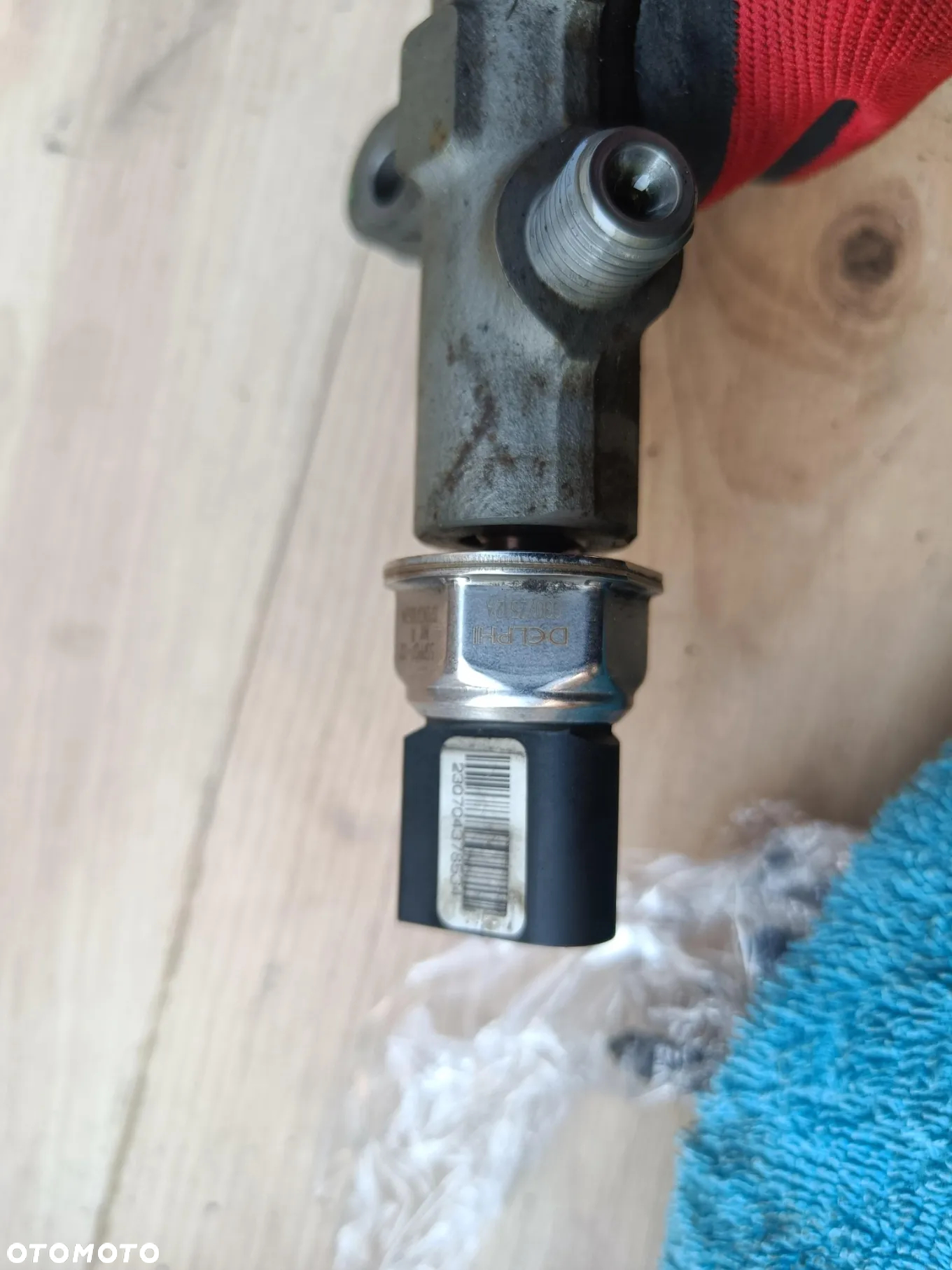 MERCEDES W204 W211 LIFT 2.2 CDI LISTWA WTRYSKOWA KOMPLETNA A6460700395 - 4