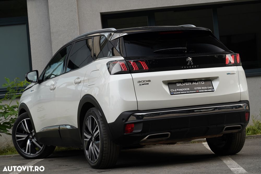 Peugeot 3008 PHEV EAT8 4X4 GT Pack - 29