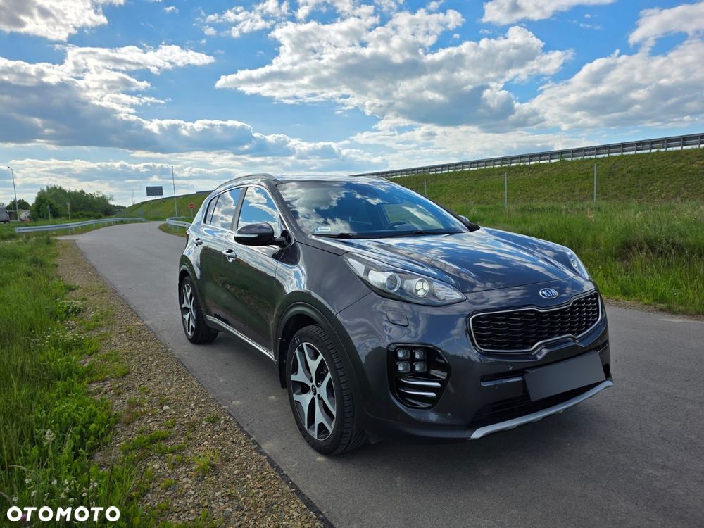 Kia Sportage 1.6 T-GDI GT Line 2WD - 3