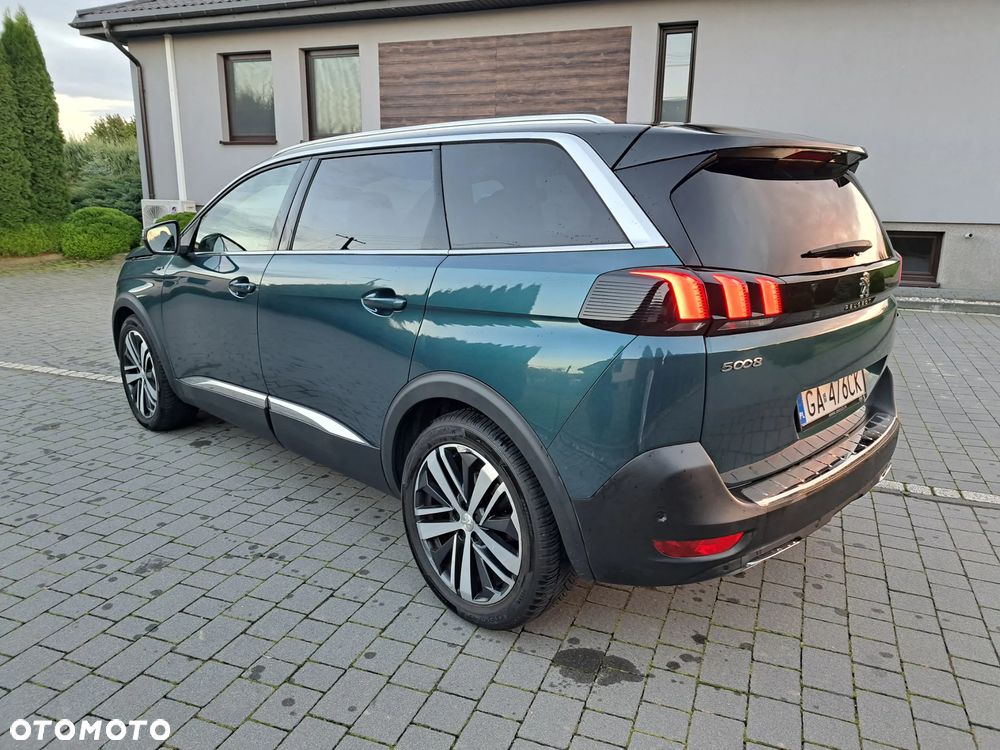 Peugeot 5008 2.0 BlueHDI GT S&S EAT8 - 8