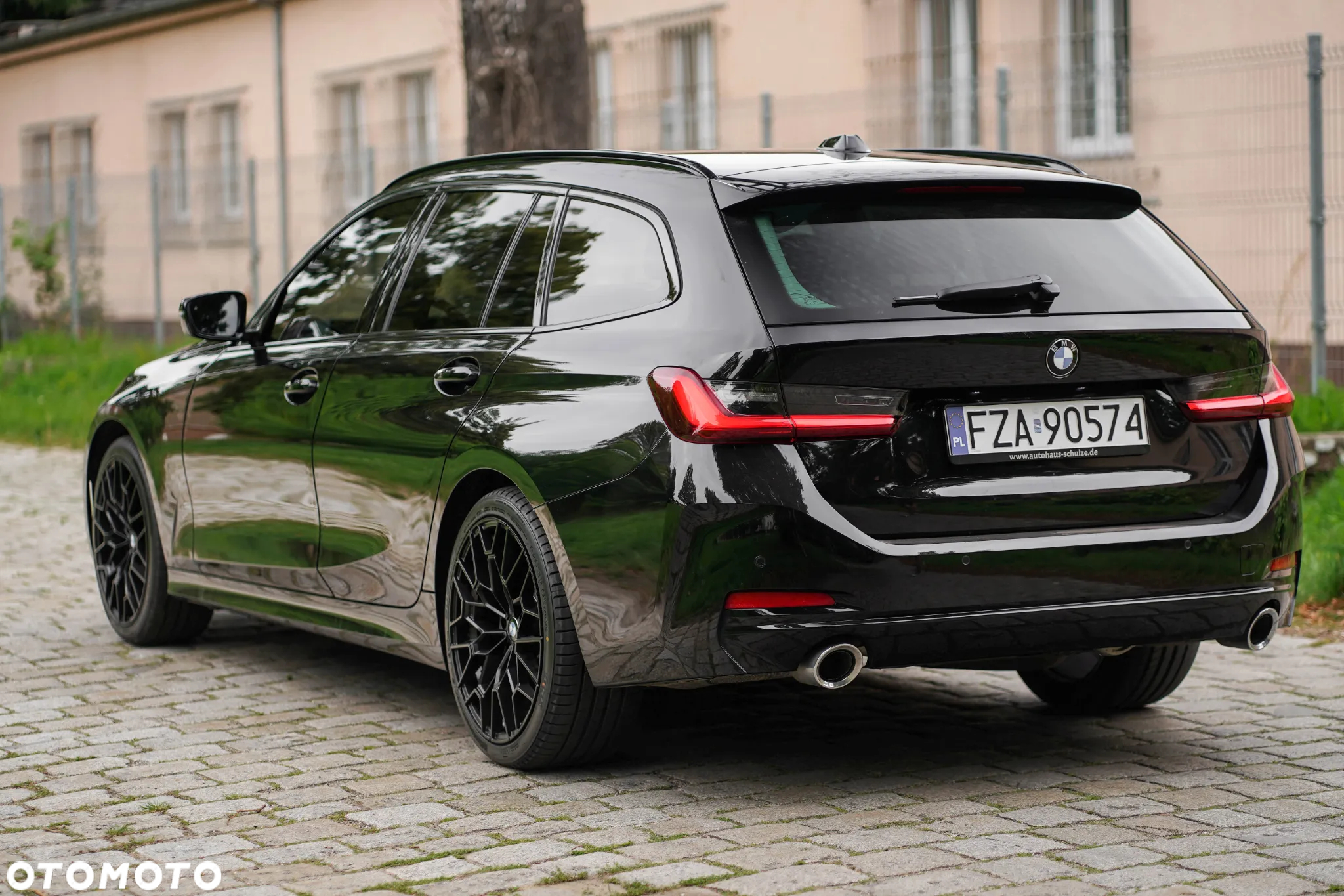 BMW Seria 3 320d Advantage sport - 12