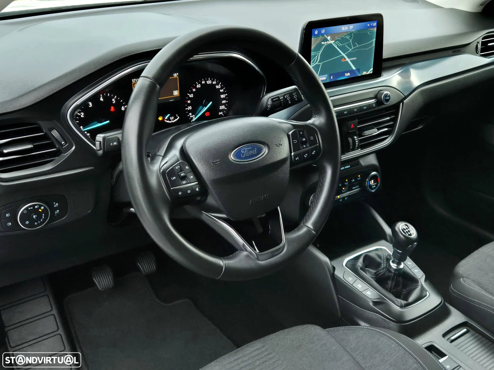Ford Focus 1.0 EcoBoost MHEV Active X - 8