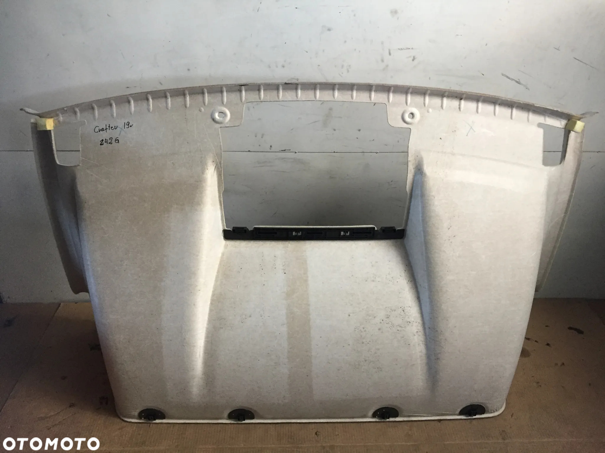 VW CRAFTER 19R PODSUFITKA 7C0867502K - 2