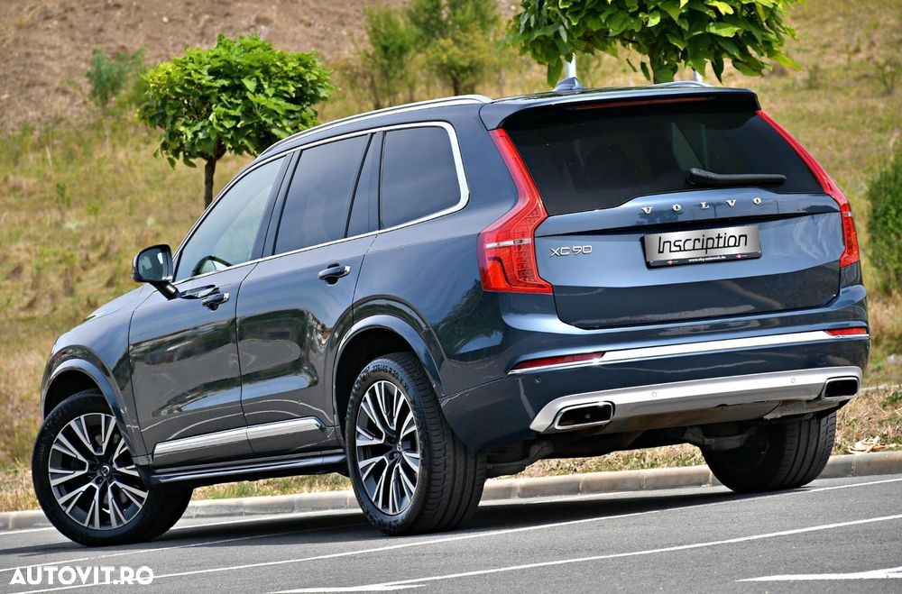 Volvo XC 90 B5 MHEV AWD 5 locuri Inscription - 3