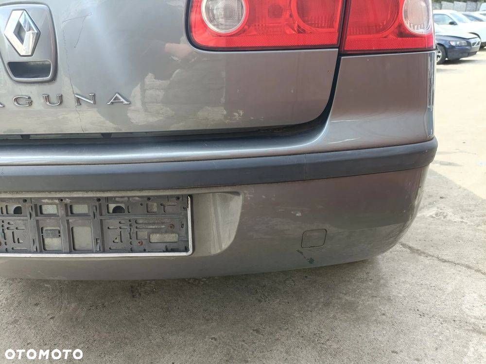RENAULT LAGUNA II 01-07 LIFT 2006 r. HB NV603 zderzak tył tylny * - 9