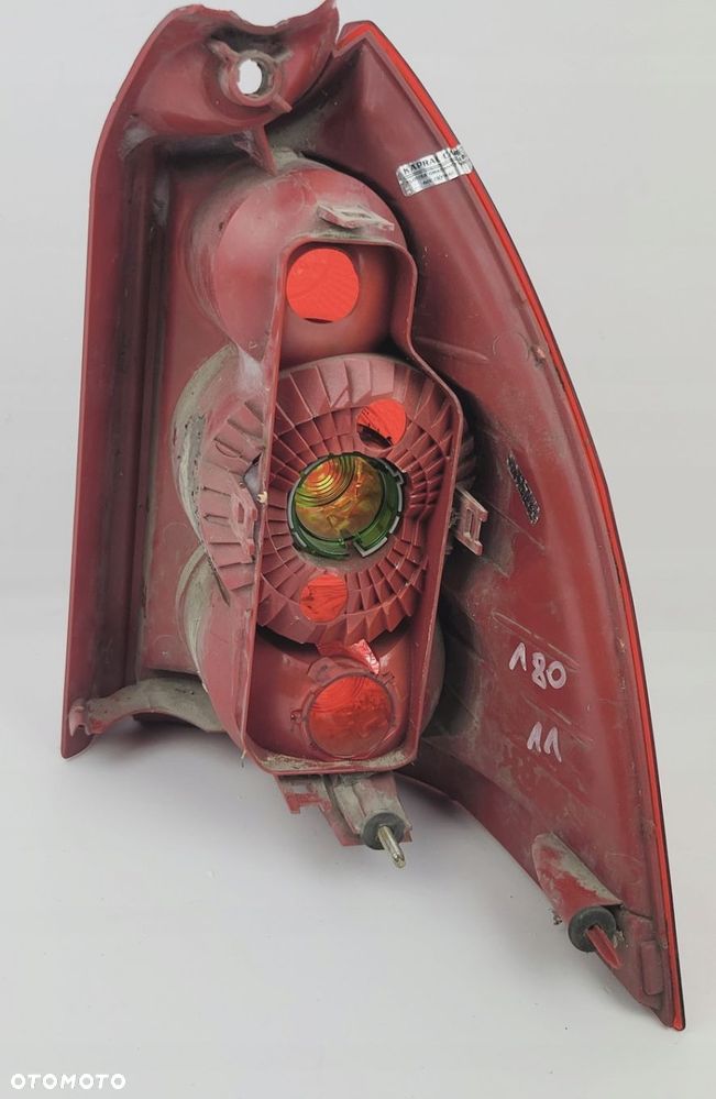 PEUGEOT 307 SW LIFT LAMPA TYLNA TYŁ LEWA KOMBI EUROPA - 6