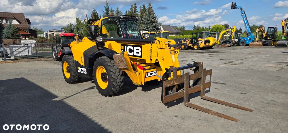 JCB <<JCB 540-140 Hi Viz, przebieg 4600 Mtg, 2017 rok!bez Dpf, opony 80% dobre,sprowadzona!>> - 5