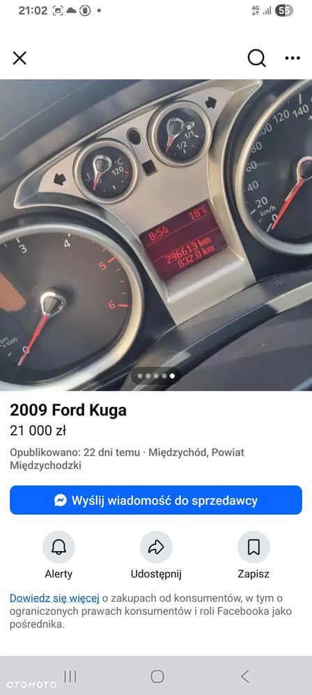 Ford Kuga 2.0 TDCi Trend FWD - 1