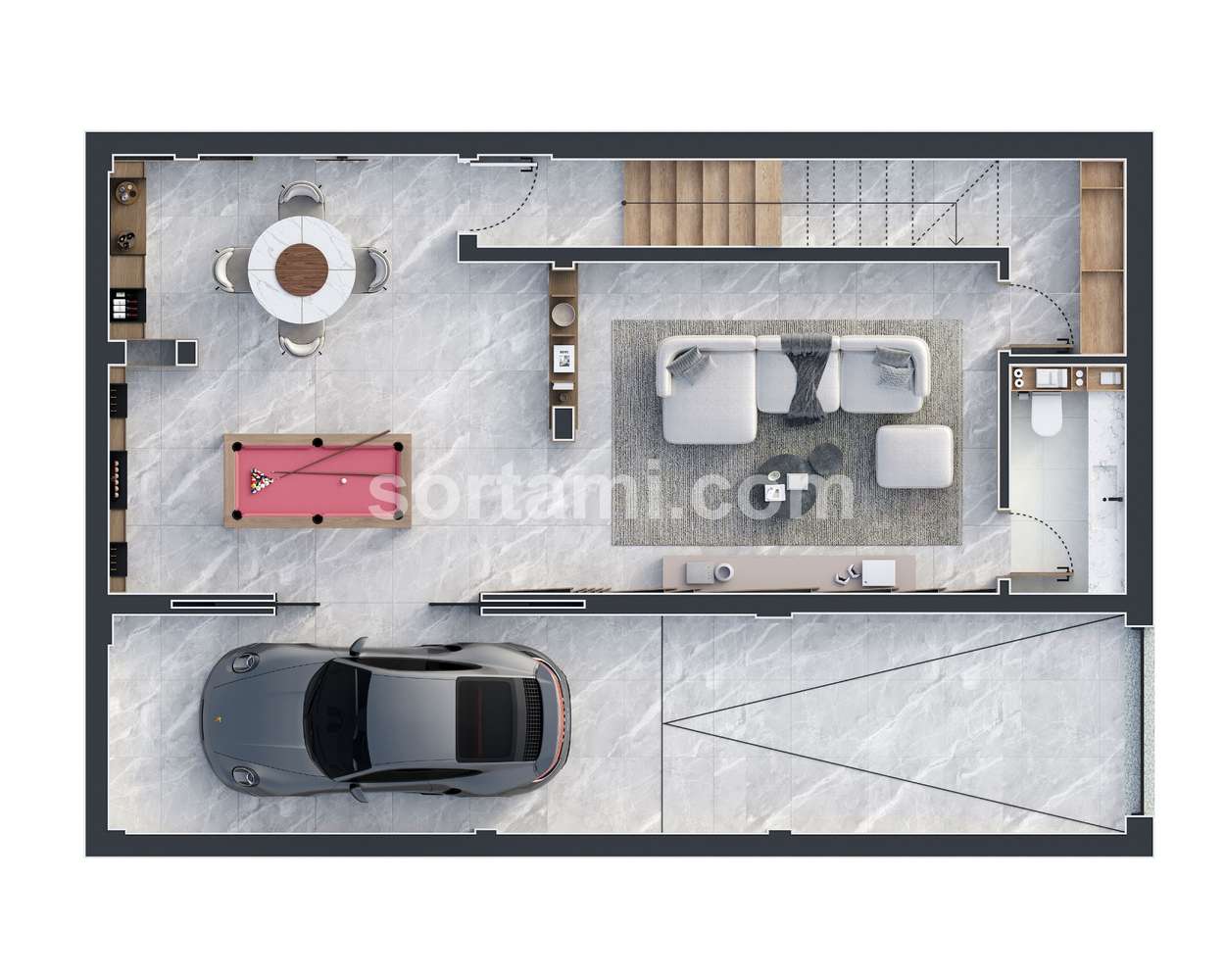 Moradia Geminada T3 Venda em Olhão,Olhão - Grande imagem: 4/6