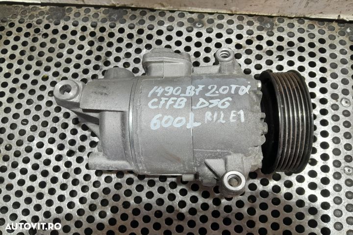 Compresor AC 5N0820803E 5N0820803E Volkswagen VW Passat B7 [2010 - 20 - 3