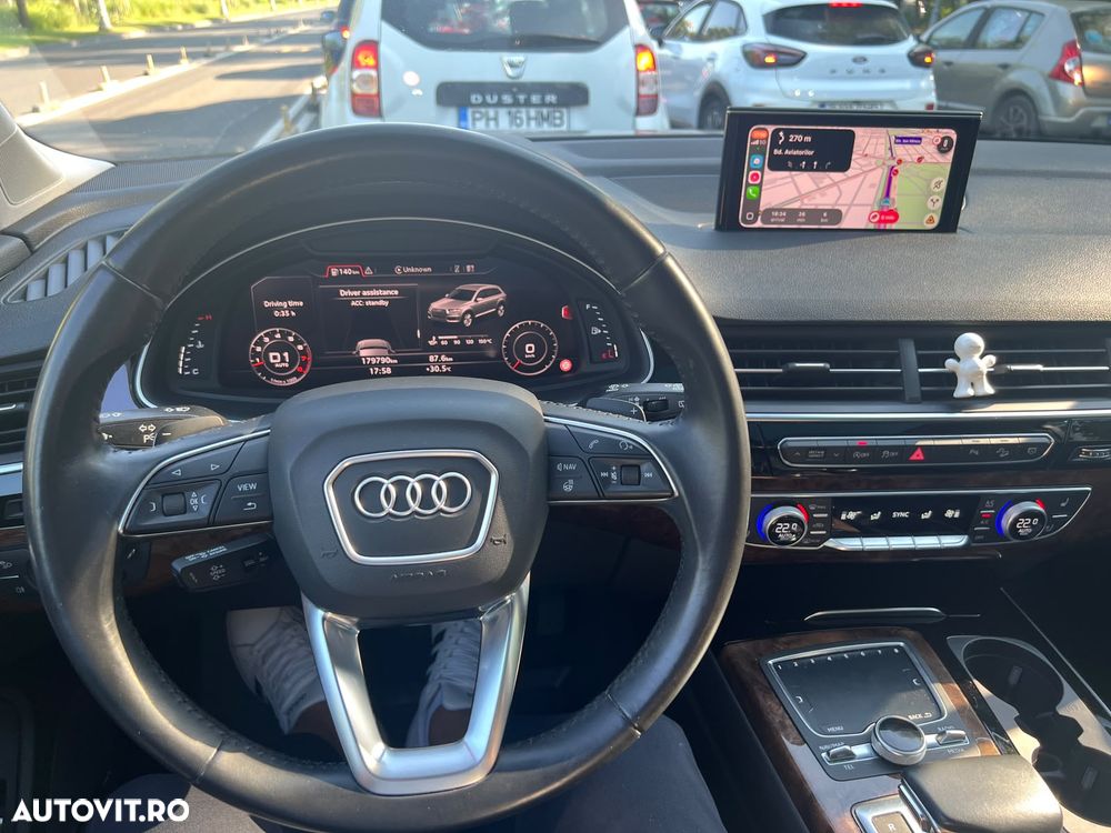 Audi Q7 3.0 TFSI Quattro Tip - 10