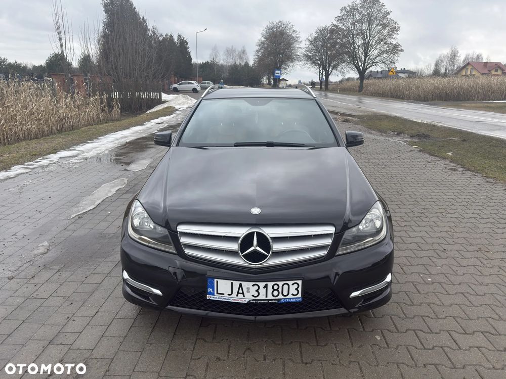 Mercedes-Benz Klasa C 200 CDI Avantgarde Edition - 8