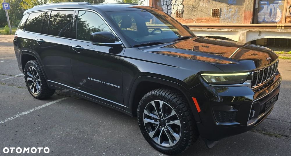 Jeep Grand Cherokee 3.6 V6 Overland - 9