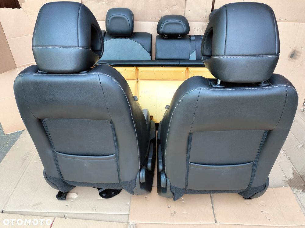 CITROEN DS4 2015 FOTELE KANAPA ALCANTARA - 9