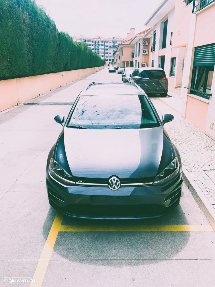 VW Golf Variant 1.6 TDi R-Line - 1