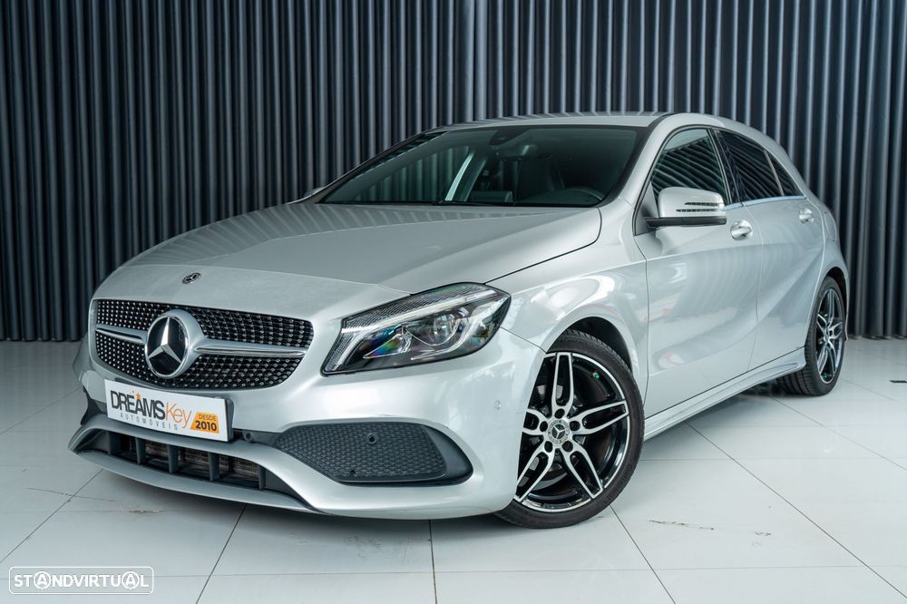 Mercedes-Benz A 180 d AMG Line - 27