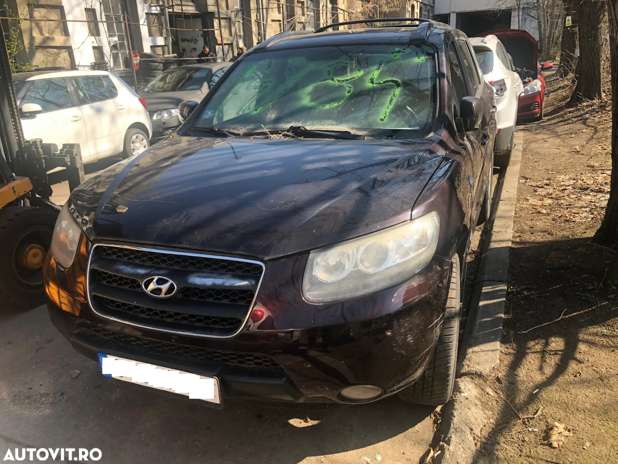 Dezmembrez Hyundai Santa FE 2 visiniu automat 2.2 - 2
