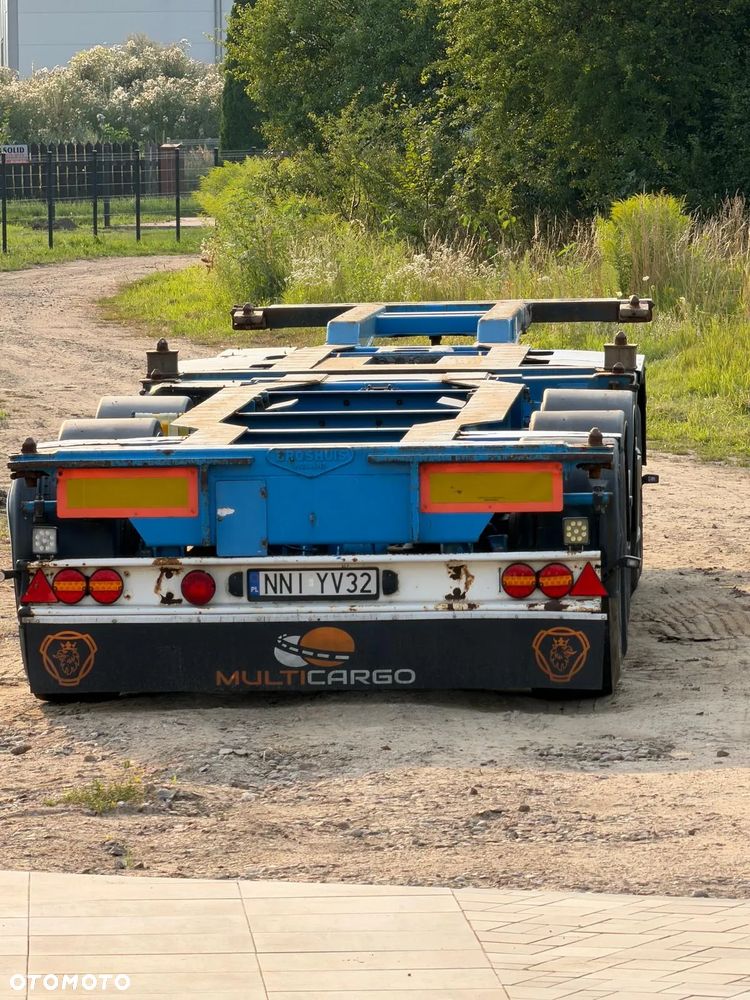 Broshuis 5 osi, 2 siodła - 36