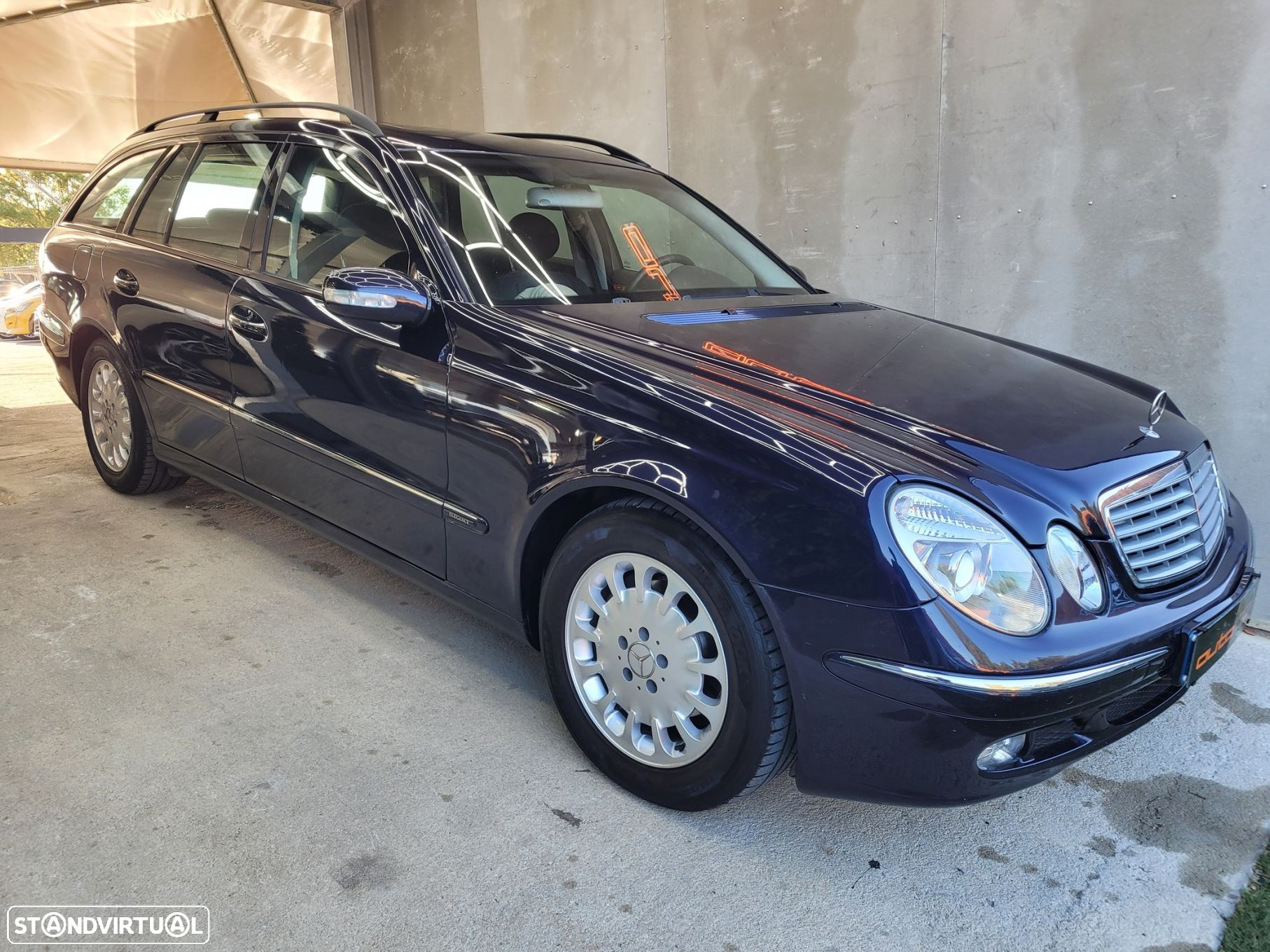 Mercedes-Benz E 220 CDi Classic Aut. - 38