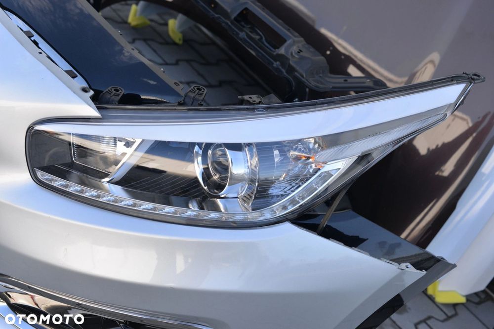 MASKA ZDERZAK GRILL BŁOTNIK LAMPA H7 XENON KIA CEED 2 II 2015 - 2018 LIFT - 12